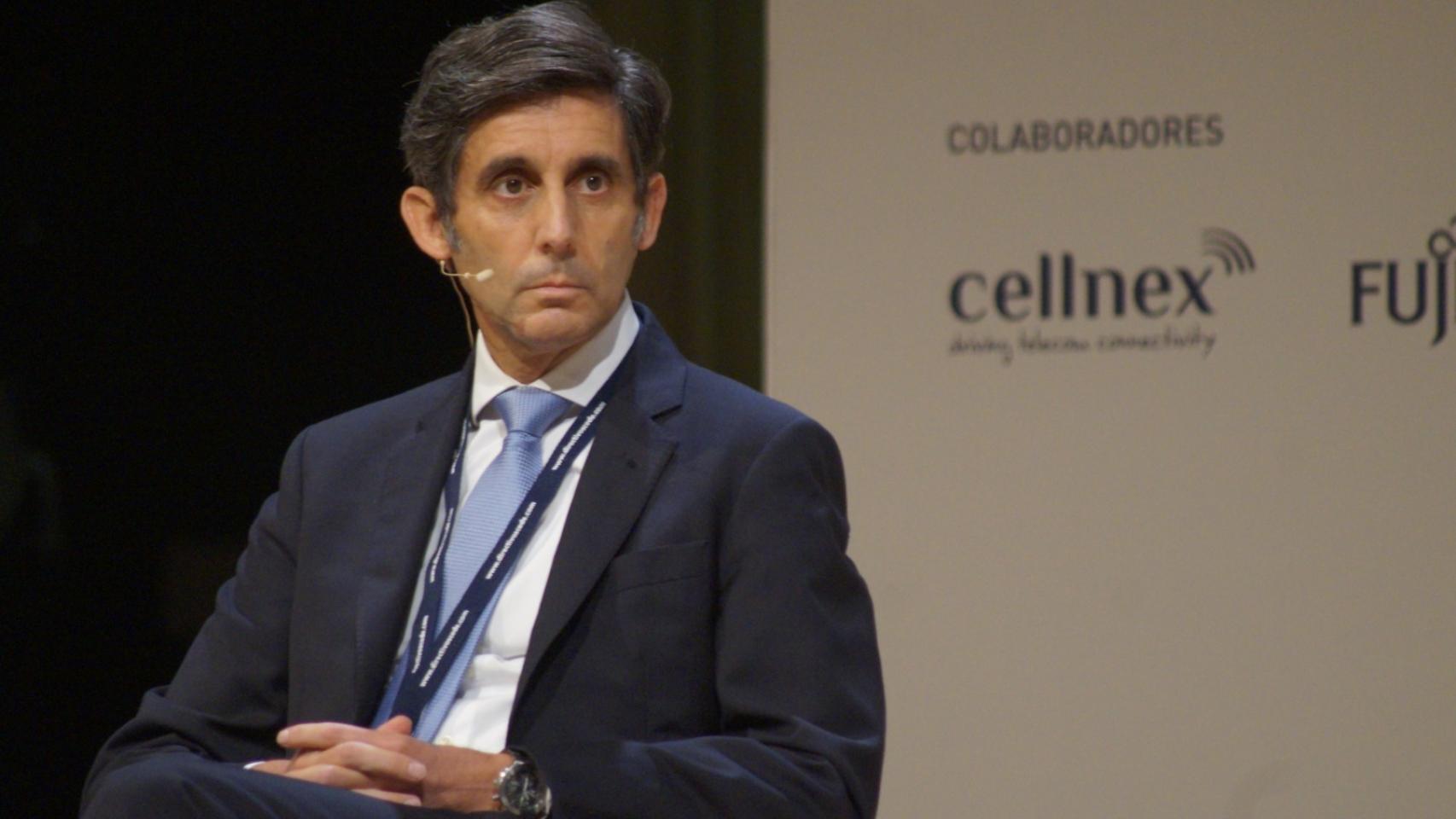 El presidente ejecutivo de Telefónica, José María Álvarez-Pallete.