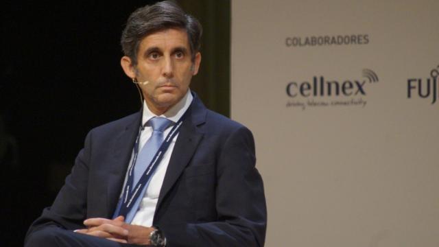 El presidente ejecutivo de Telefónica, José María Álvarez-Pallete.