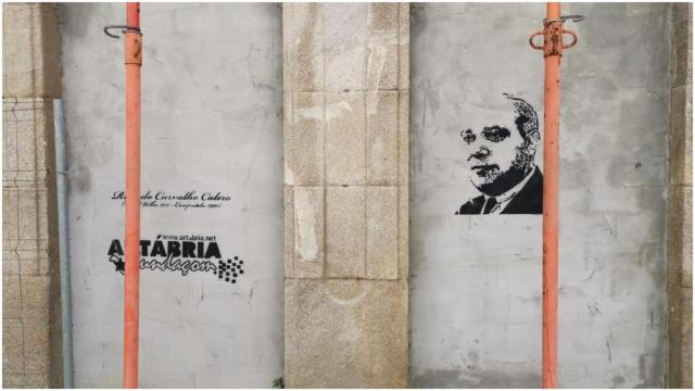 Parte de la que fue la casa de Carvalho Calero en Ferrol.