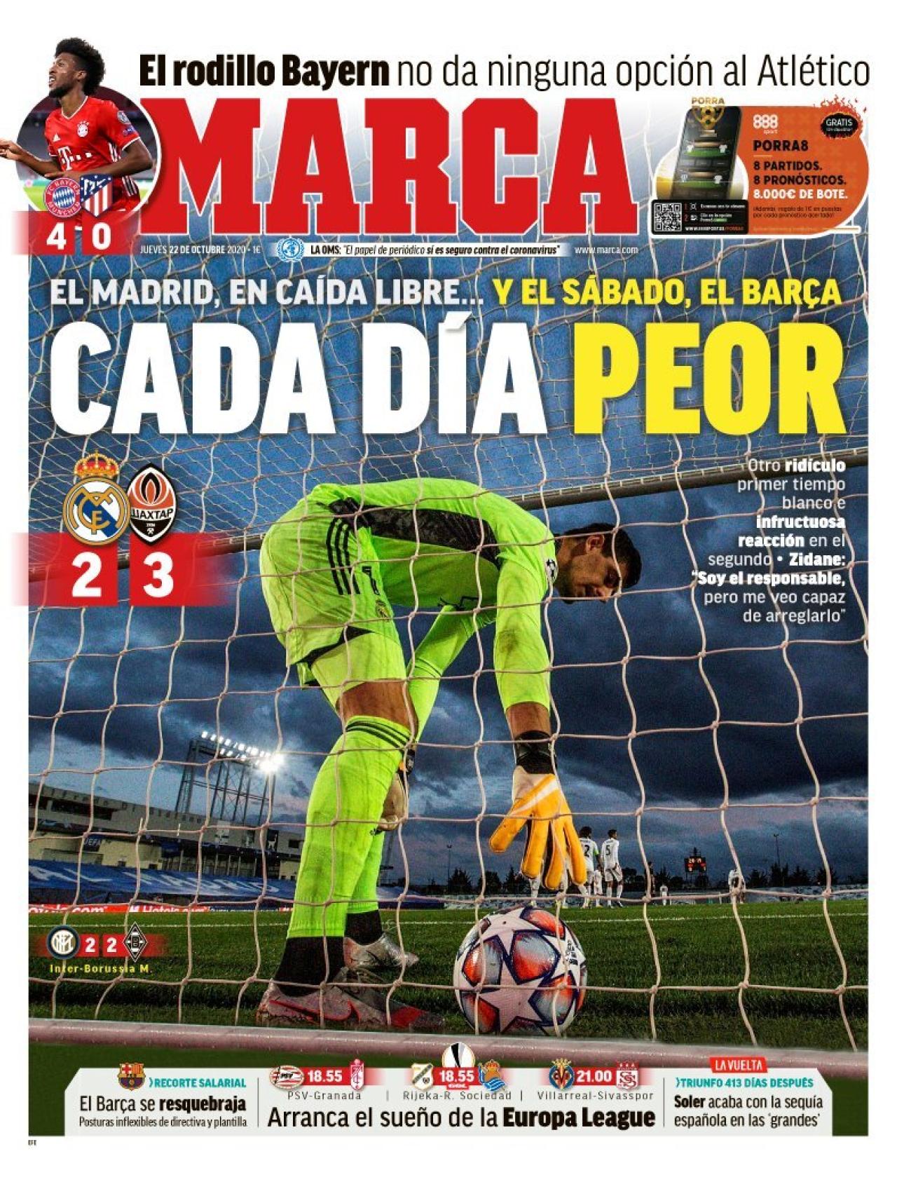 Portada MARCA
