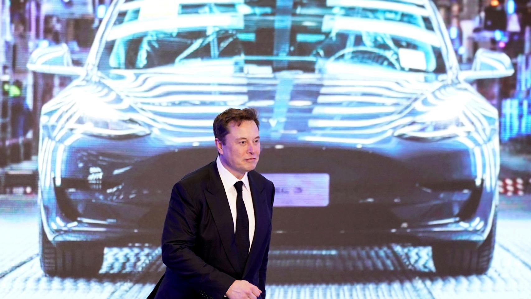 Elon Musk, presidente de Tesla.