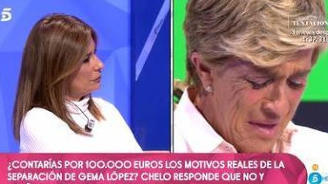 Chelo García Cortés, asumiendo sus desafíos en '¡Quiero dinero!'