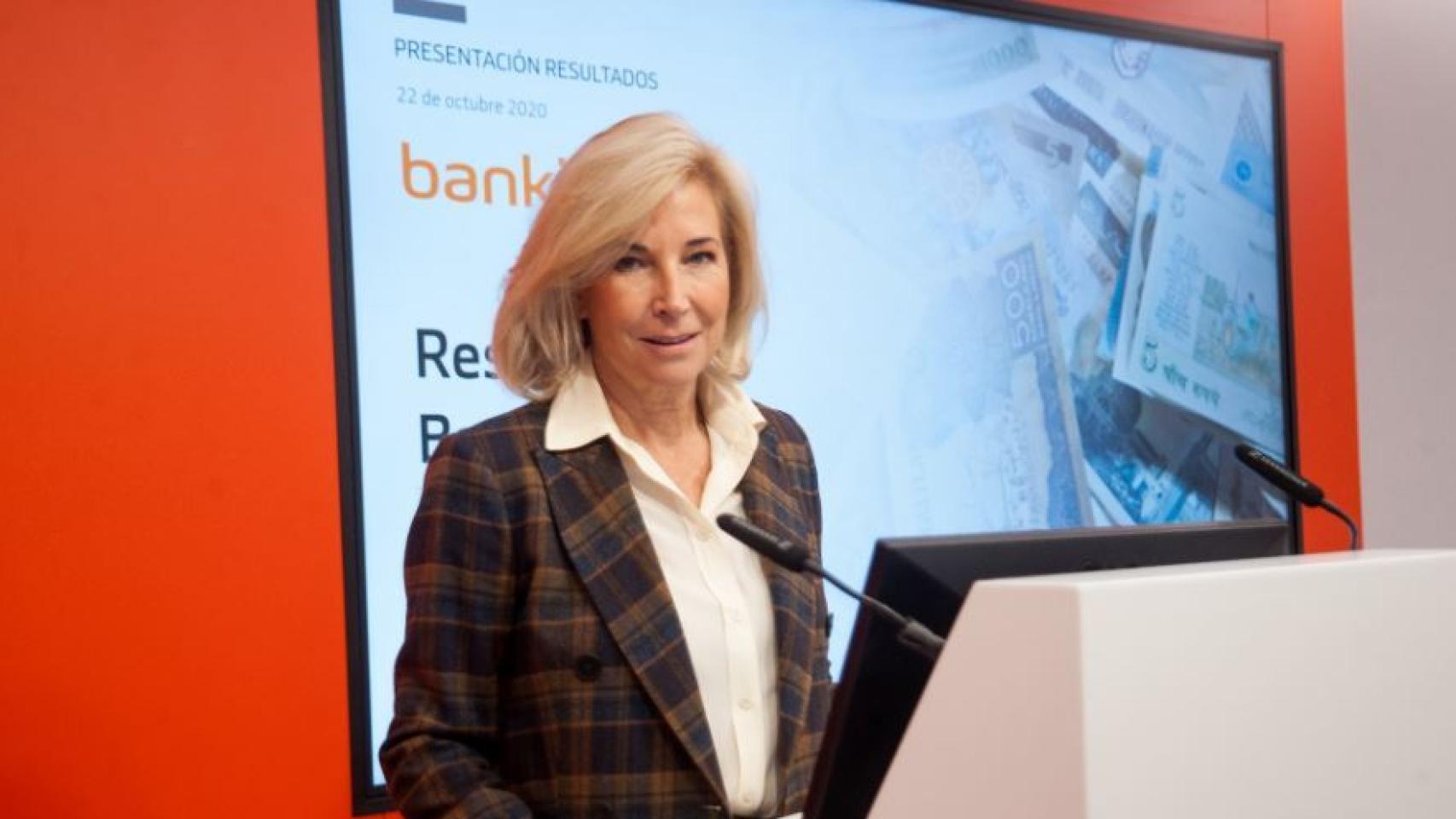 María Dolores Dancausa, CEO de Bankinter.