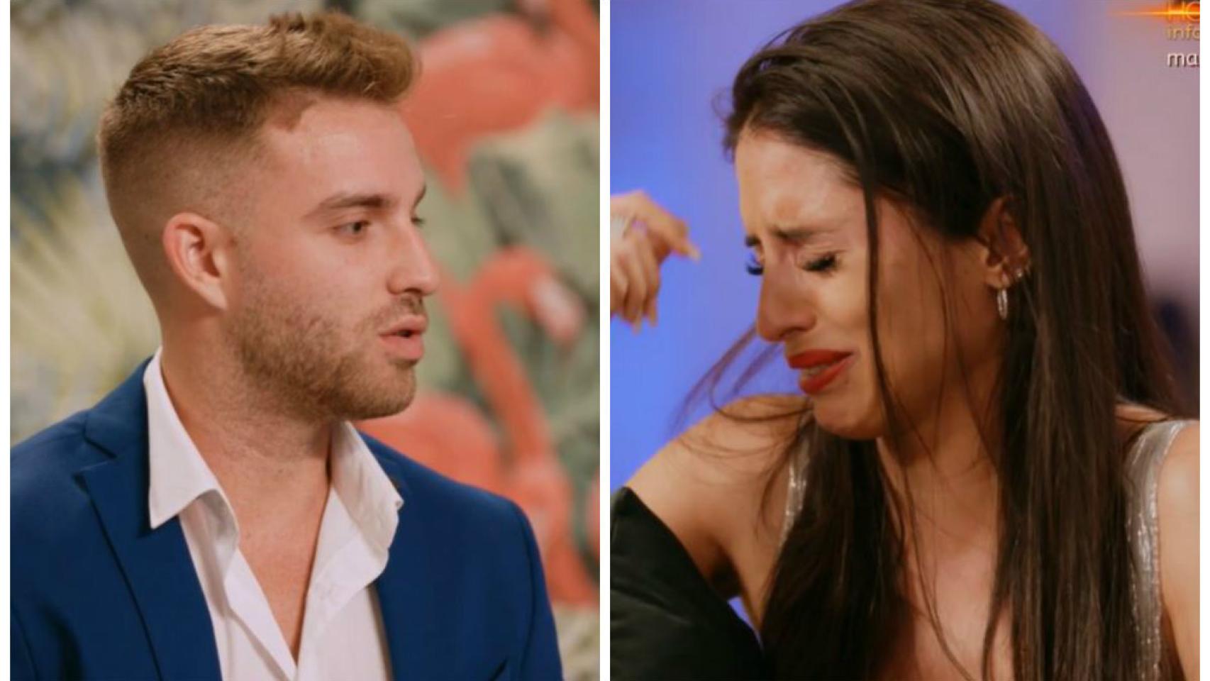 Ángel e Inma, tres meses después de 'La isla de las tentaciones'.
