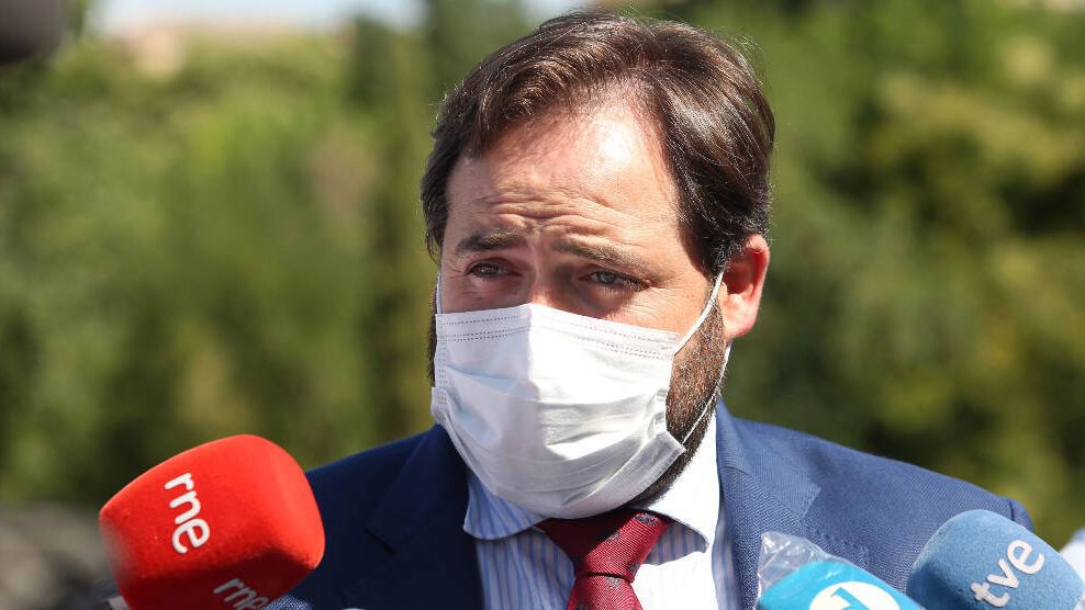 Paco Núñez, presidente del PP de Castilla-La Mancha, en una imagen de archivo