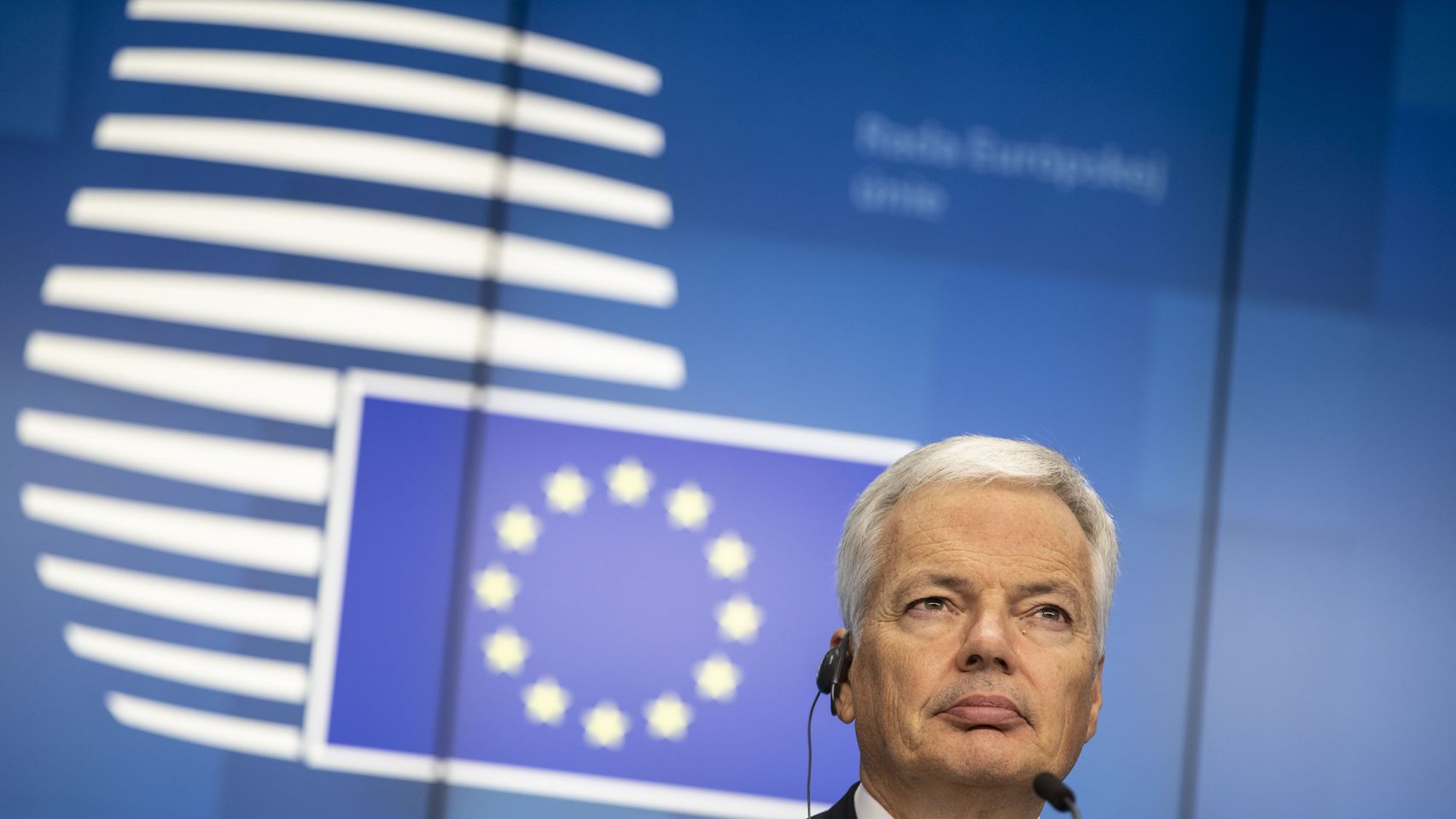 El comisario de Justicia, Didier Reynders, habló el miércoles por la tarde con la ministra González Laya