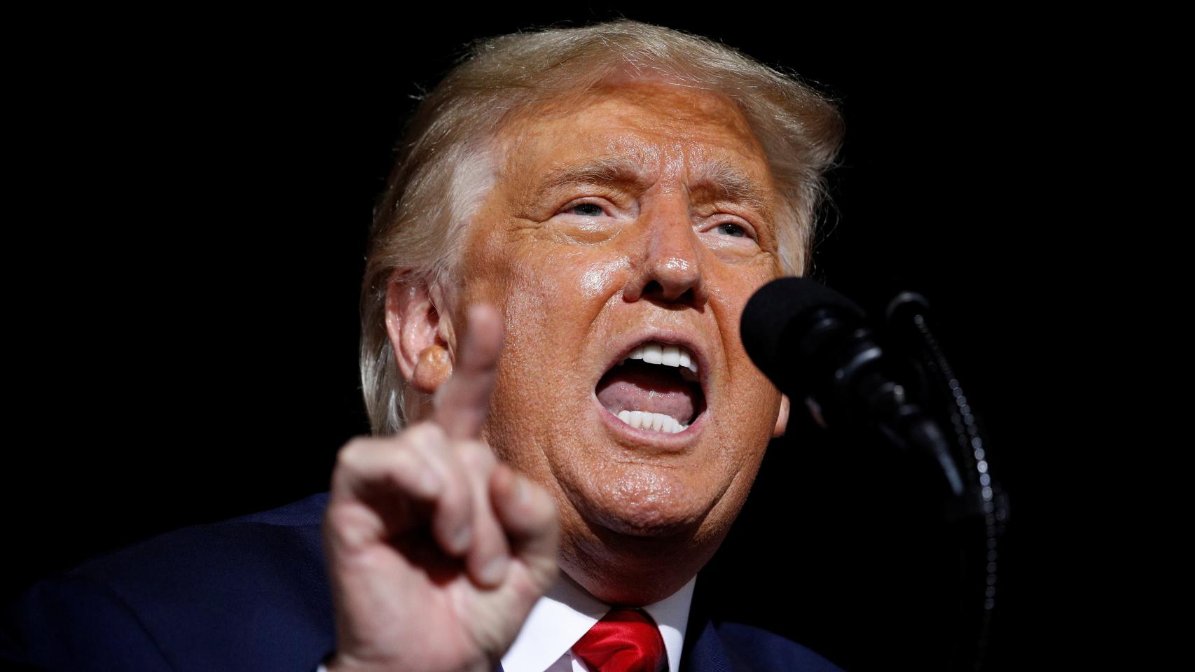 Donald Trump, presidente de Estados Unidos.