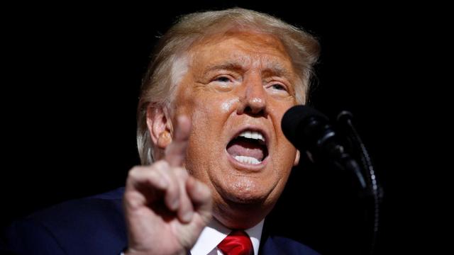 Donald Trump, presidente de Estados Unidos.