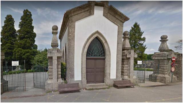 Cementerio de Boisaca en Santiago de Compostela.