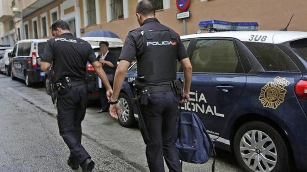 Policía Nacional.