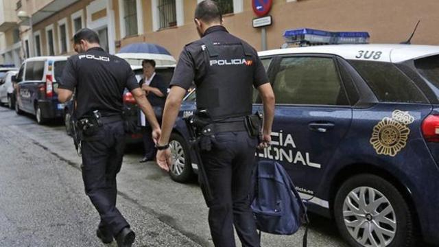 Policía Nacional.