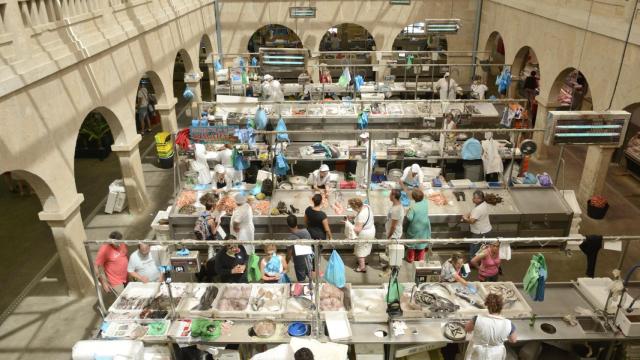 Mercado de Abastos de Pontevedra.