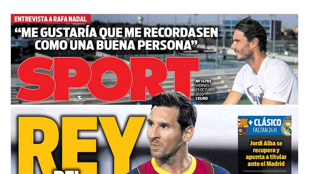 Portada Sport