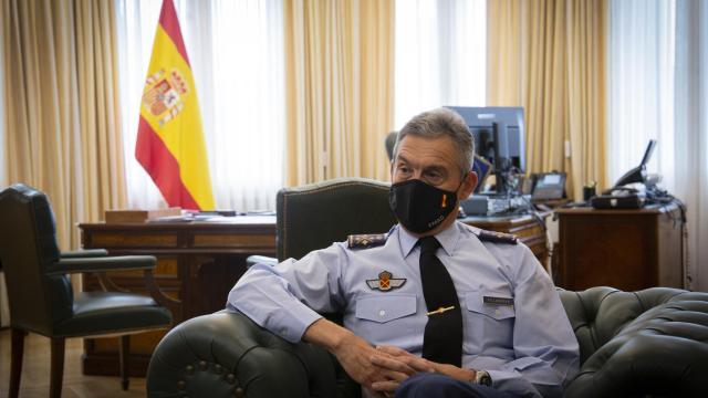 Villarroya, en una entrevista con EL ESPAÑOL.