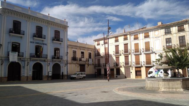 Plaza Mayor de Chelva.