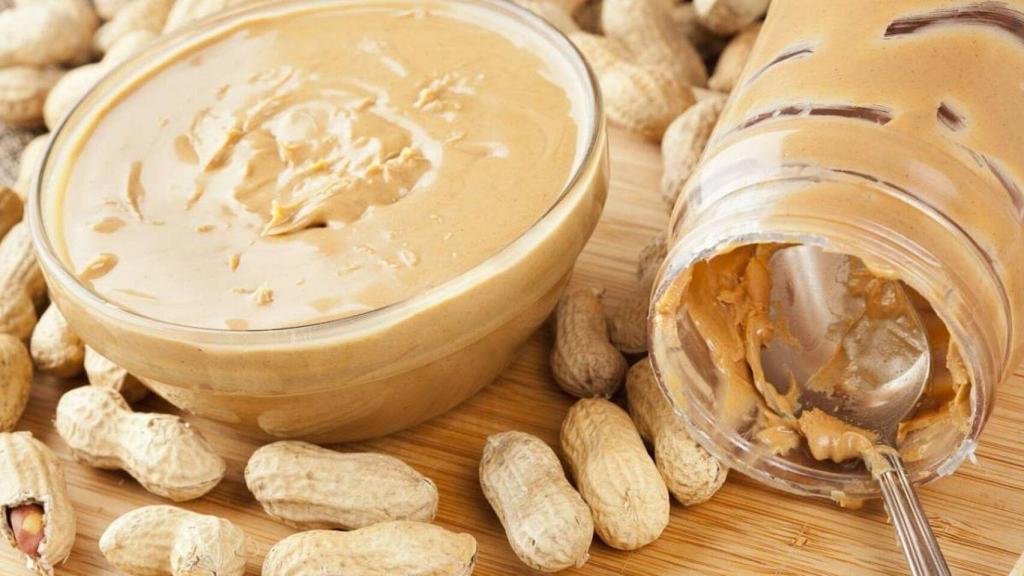 La mantequilla de cacahuete