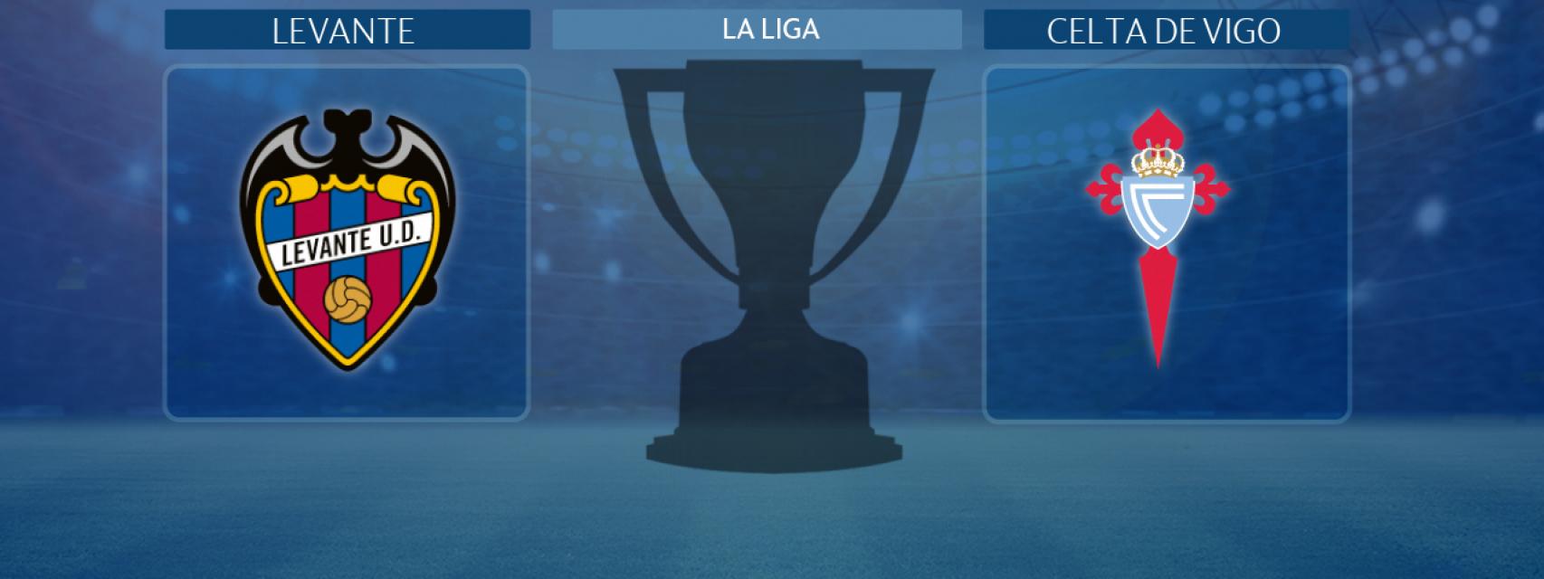 Levante - Celta de Vigo, partido de La Liga