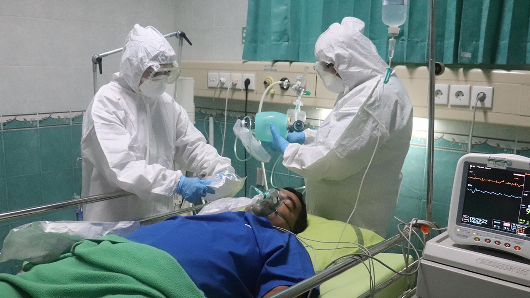 Covid: Evitar el colapso del sistema sanitario con inteligencia artificial