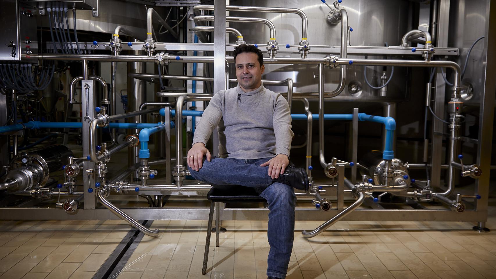 Jesús León, CEO de Arriaca.