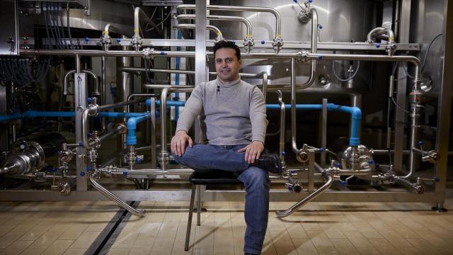 Jesús León, CEO de Arriaca.