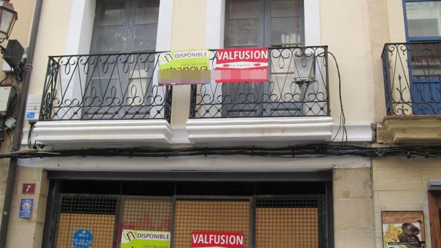 Imagen de un inmueble en venta.