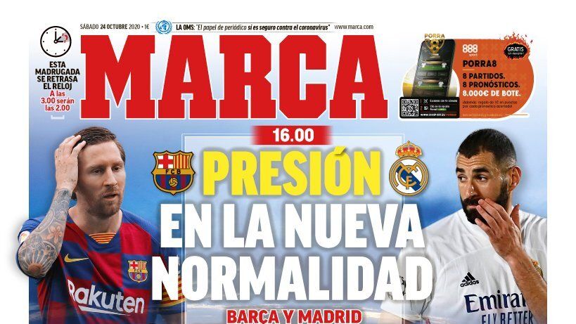 Portada MARCA