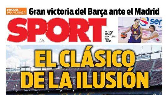 Portada SPORT