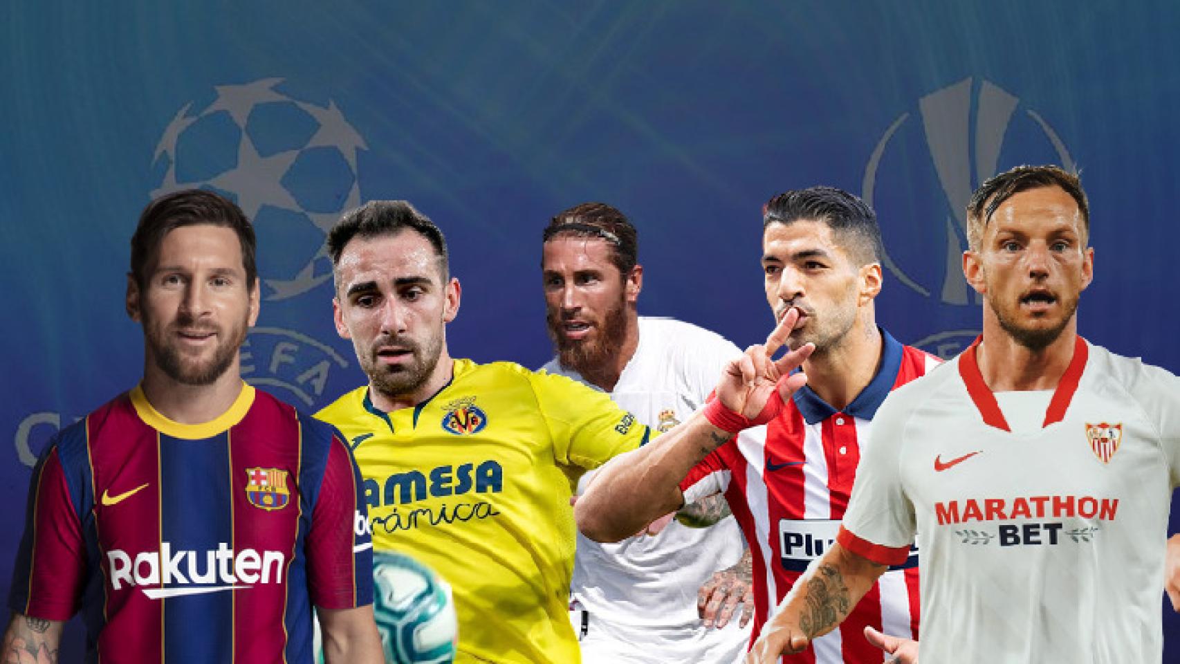 El fútbol español se la juega en Europa un año antes de la UEFA Conference League