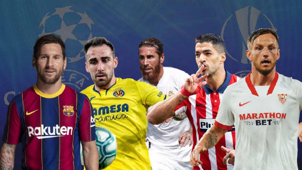 El fútbol español se la juega en Europa un año antes de la UEFA Conference League