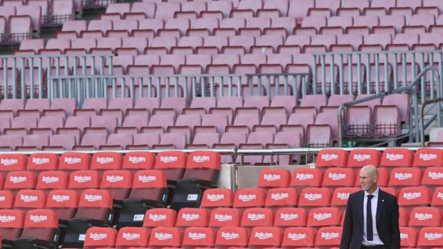 Zidane analiza en rueda de prensa la victoria del Real Madrid ante el Barcelona en El Clásico