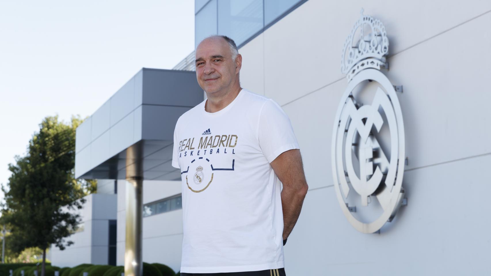 Pablo Laso, entrenador del Real Madrid de Baloncesto
