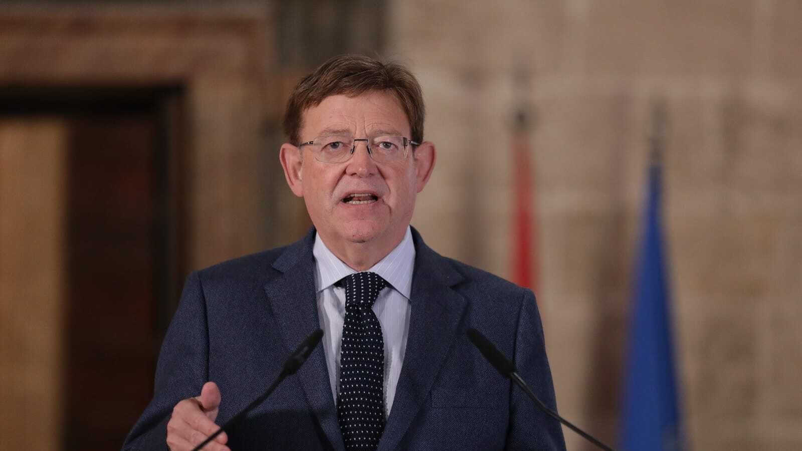 Ximo Puig, presidente de la Comunidad Valenciana. EE