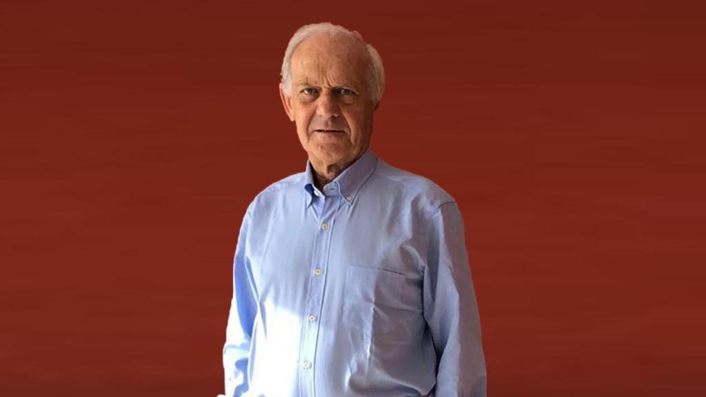 Tomás de la Quadra-Salcedo durante una entrevista con este periódico.