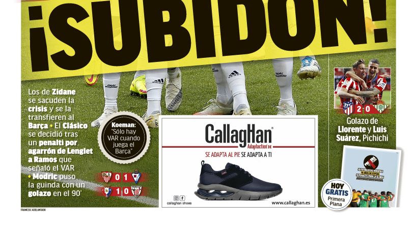 La portada del diario MARCA (25/10/2020)