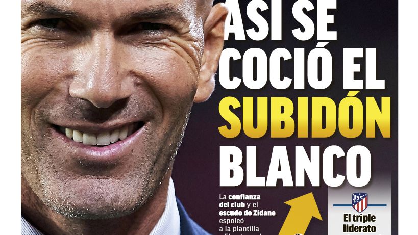 Portada MARCA (26/10/20)