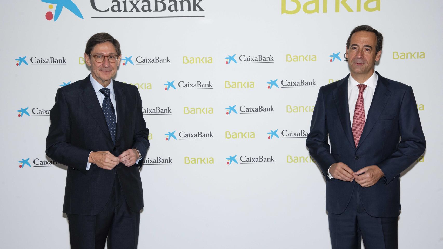 CaixaBank ampliará capital por un máximo de 2.000 millones para el canje de acciones