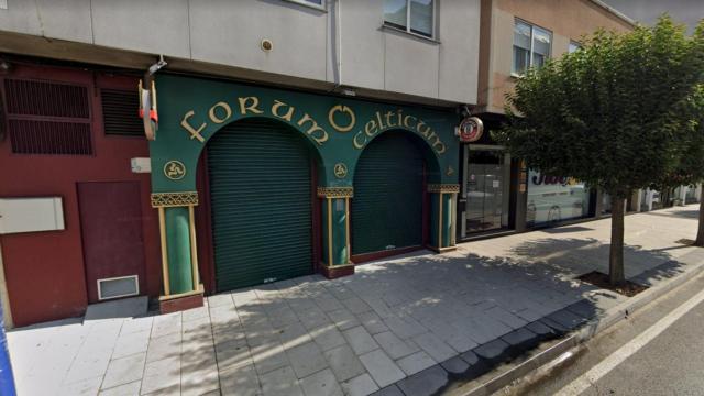 Exterior del Forum Celticum, en O Burgo