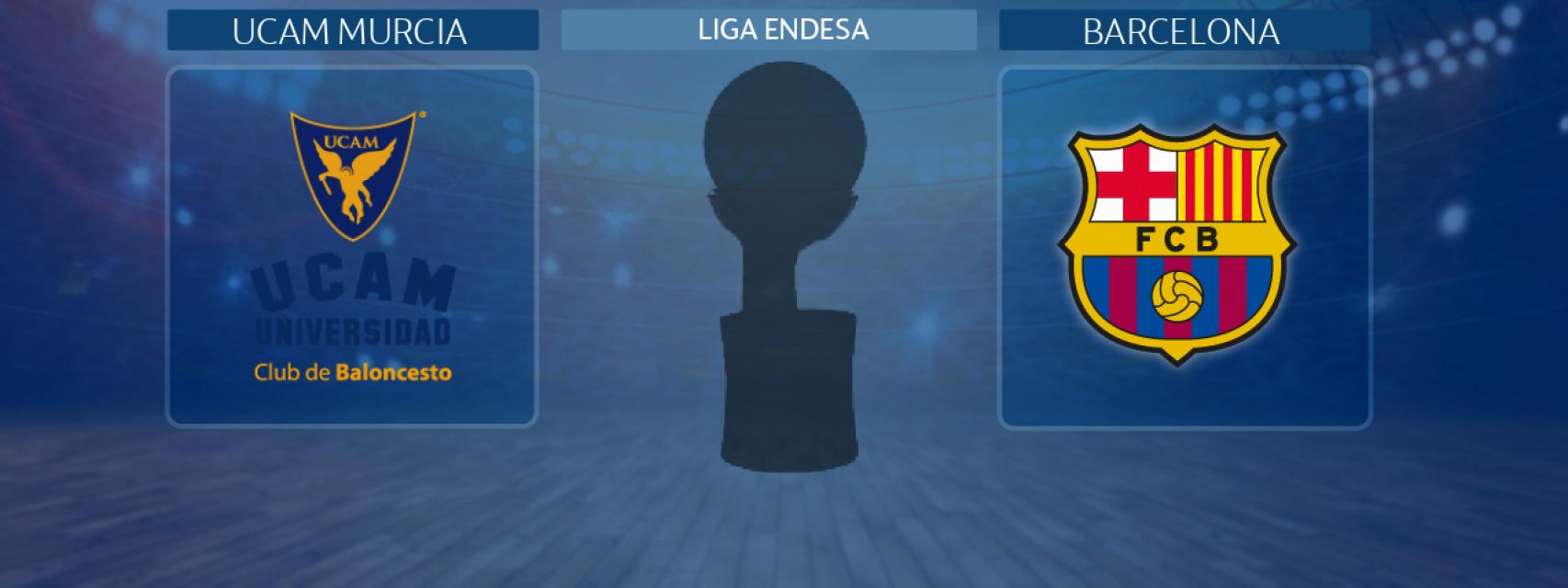 UCAM Murcia - Barcelona, partido de la Liga Endesa