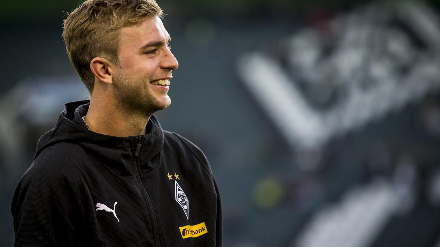 Christoph Kramer, con el chándal del Borussia Monchengladbach. Foto: Twitter (@borussia)