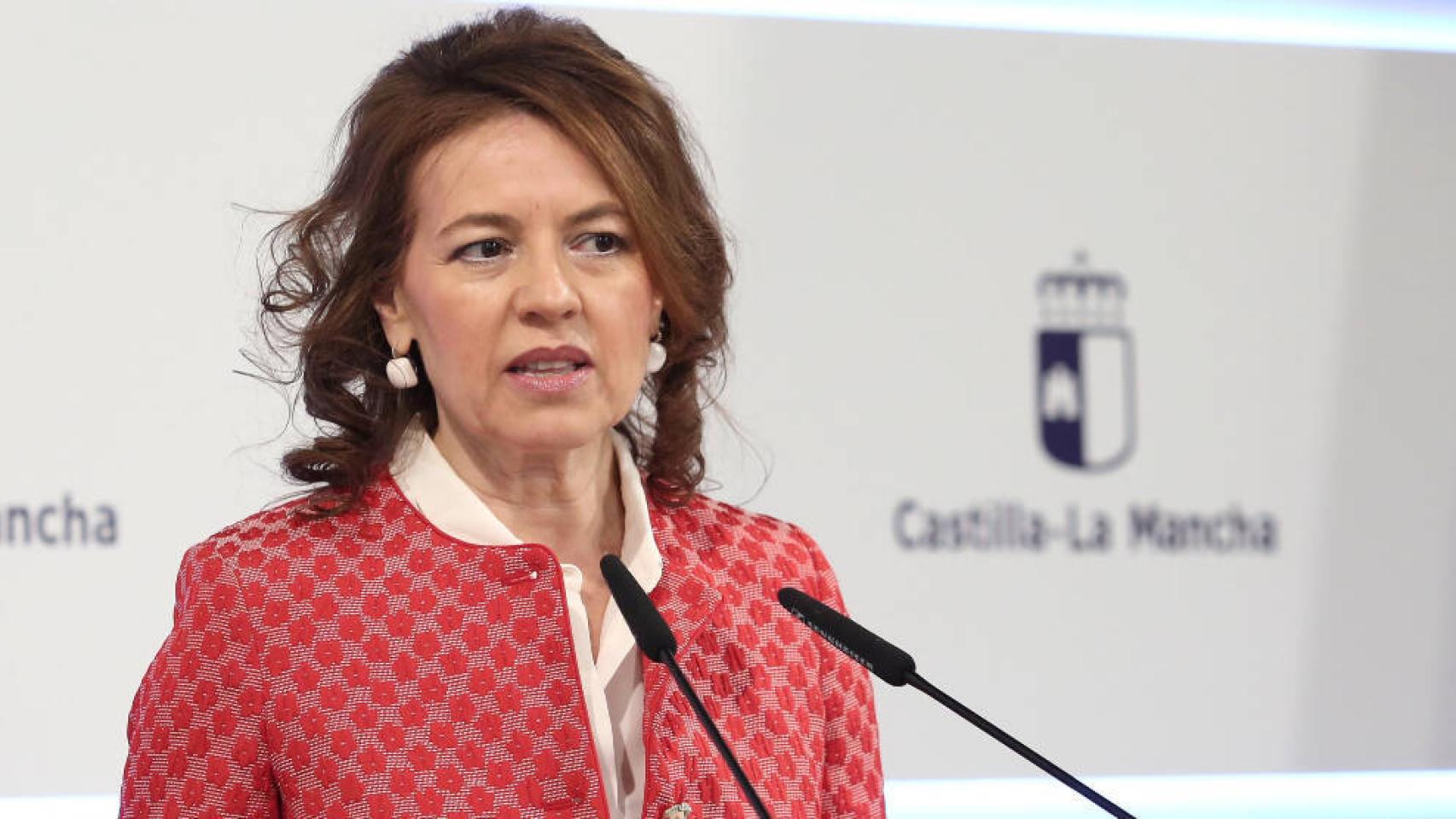 Aurelia Sánchez, consejera de Bienestar Social de Castilla-La Mancha