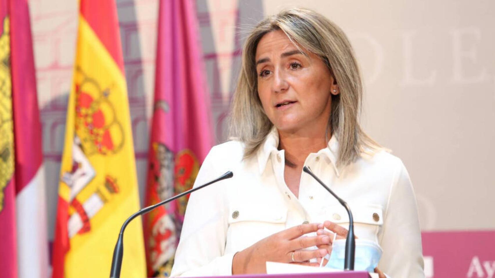 La alcaldesa de Toledo, Milagros Tolón, en una imagen de archivo