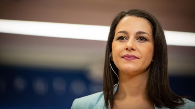 Inés Arrimadas, presidenta de Ciudadanos.