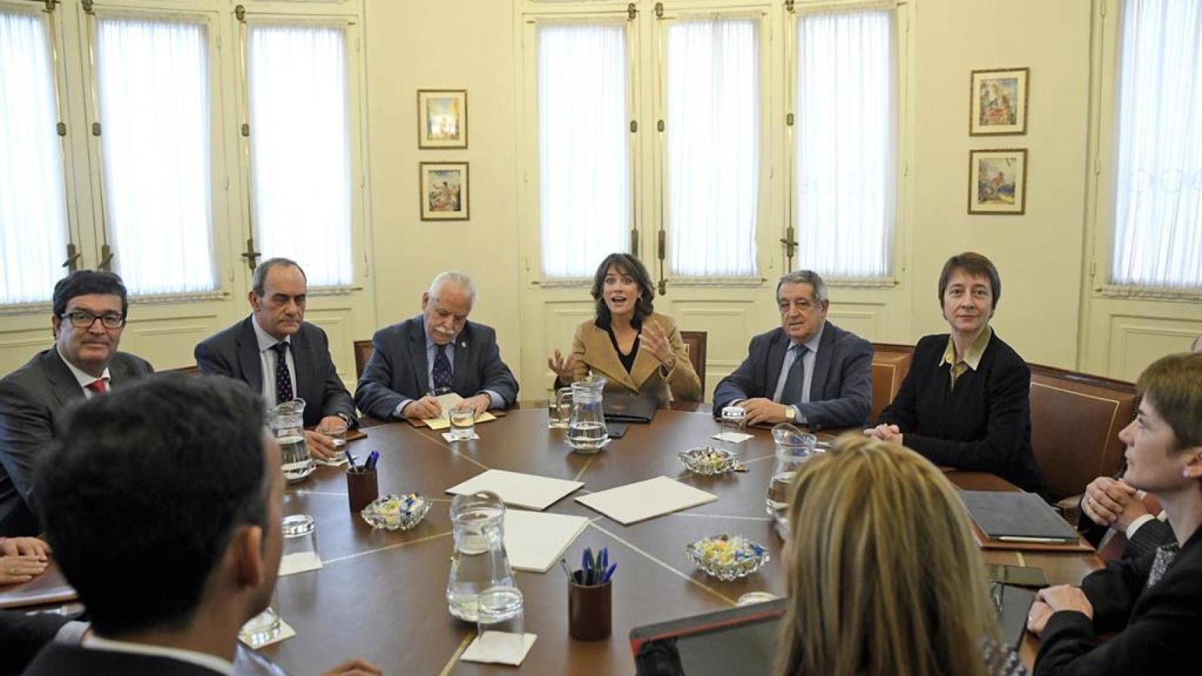 Reunión del Consejo Fiscal./