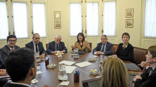 Reunión del Consejo Fiscal./