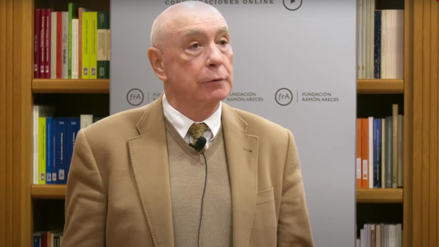 Francisco Marcellán, presidente de la Real Sociedad Matemática Española