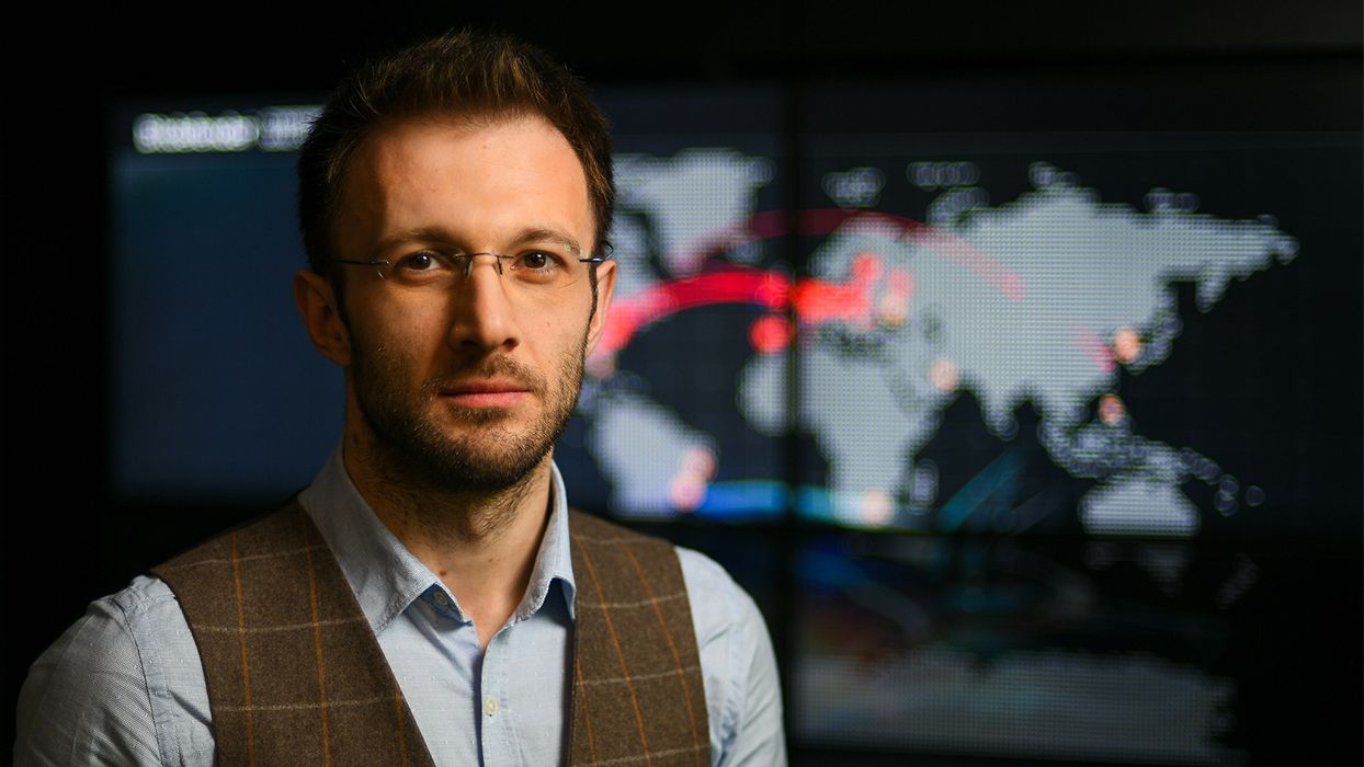 Liviu Arsene, experto en ciberseguridad de Bitdefender.