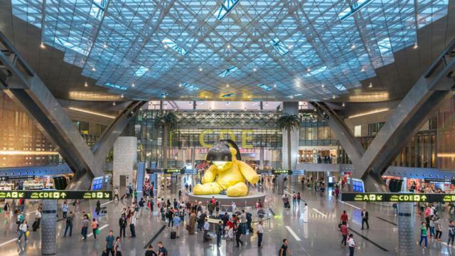 Aeropuerto de Doha.