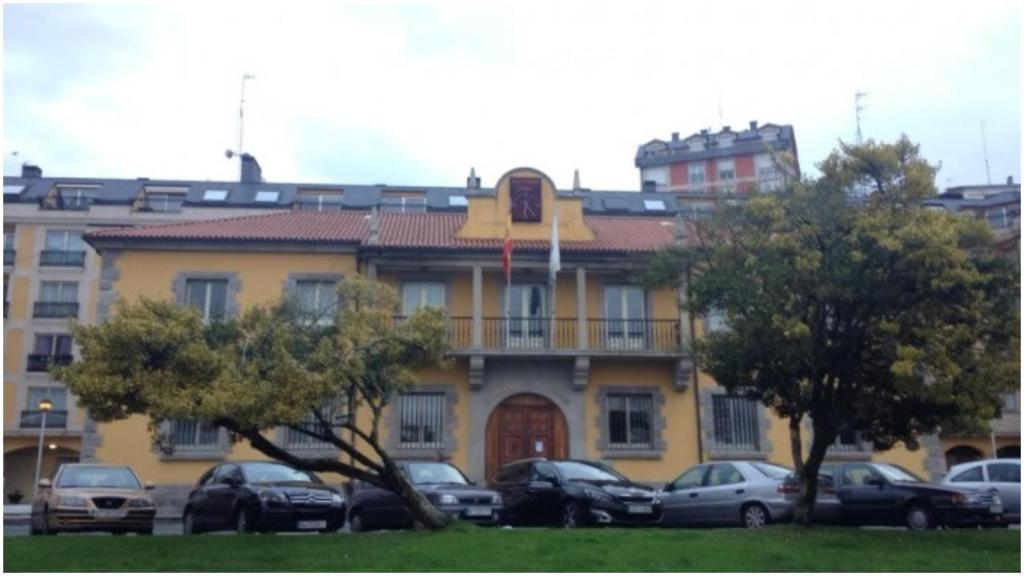 El ayuntamiento de Sada.