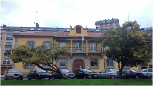 El ayuntamiento de Sada.