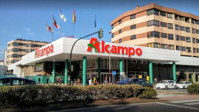 Alcampo Vigo I, en el barrio vigués de Coia.